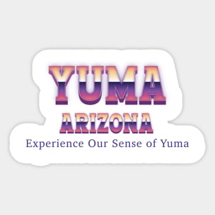 Yuma Arizona Sticker